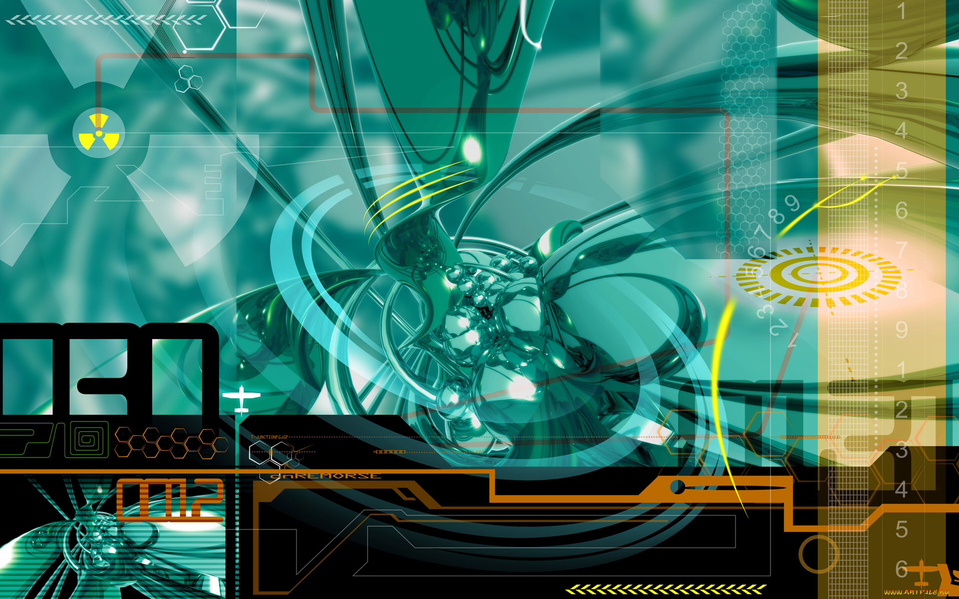3, , abstract, 